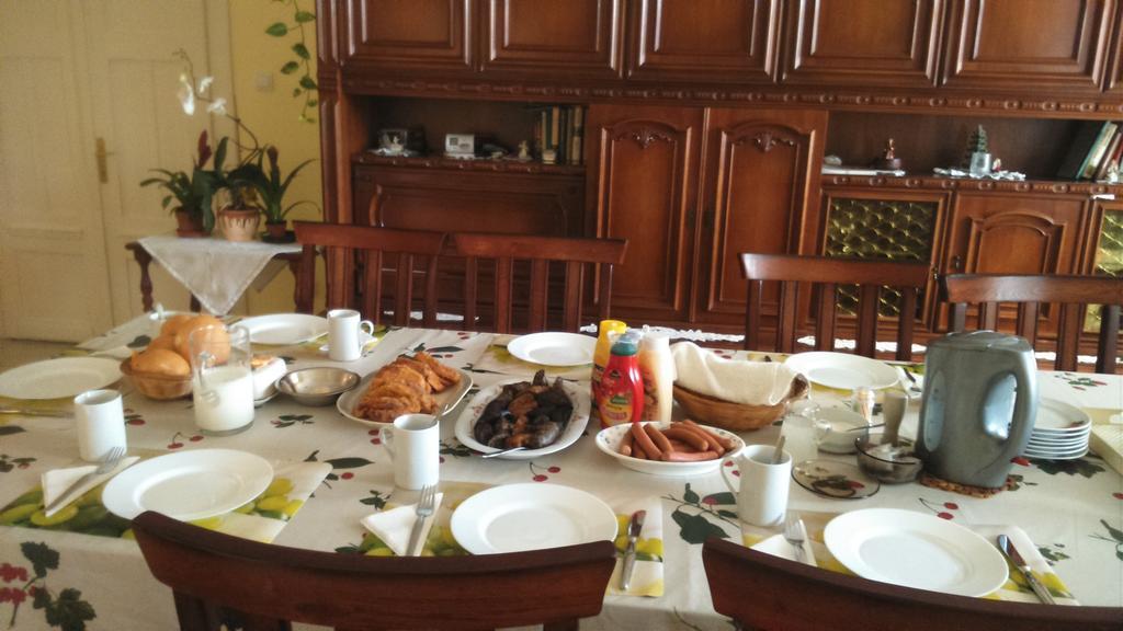 Koelcsey Kuria Vendeghaz Hotel Szatmarcseke Bagian luar foto